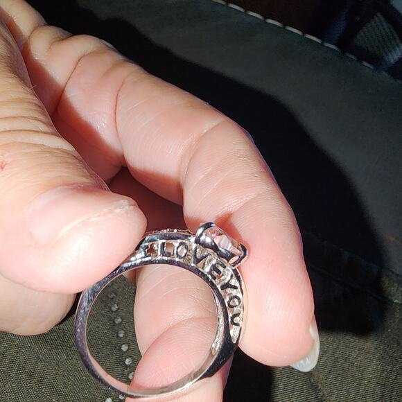 I LOVE YOU RING BOMB PARTY BLING RING - Picture 6 of 6